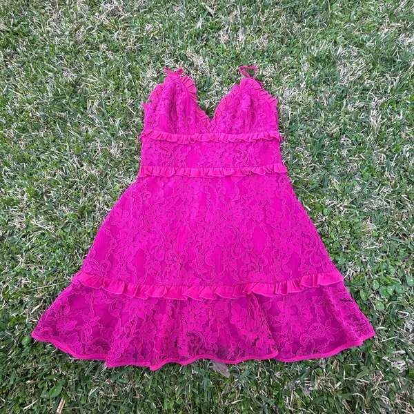 Lovers + Friends SOFIA MINI DRESS Size Small - Image 5