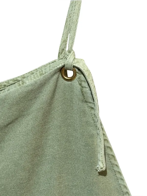 BILLABONG Beach Cruiser Jumpsuit M Avocado $80 Retail EUC - Image 5
