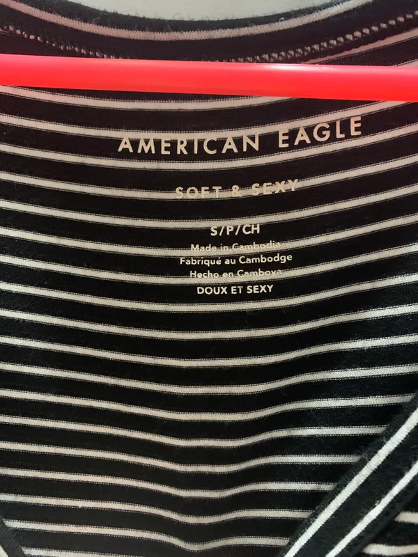 American Eagle Soft + Sexy Tee - Image 2