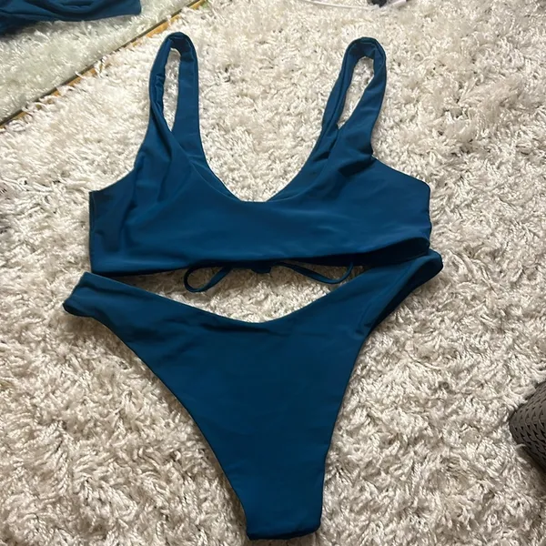 Zaful blue bikini - Image 2
