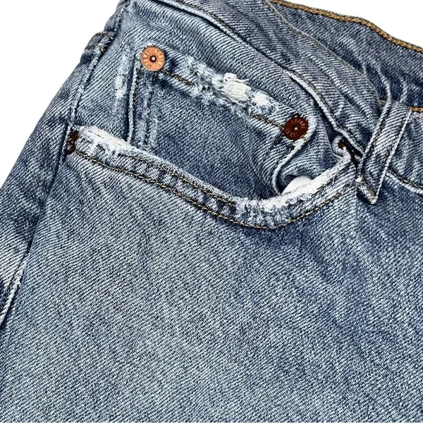 Agolde Nico High Rise Distressed Skinny Ankle Jeans Women’s size 31 - Image 7