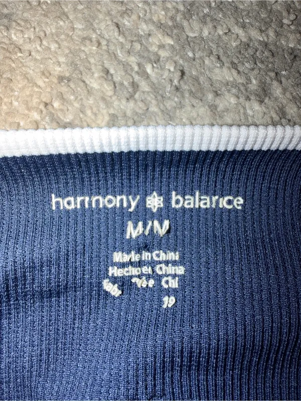 Harmony Balance Navy Drawstring A - Image 6