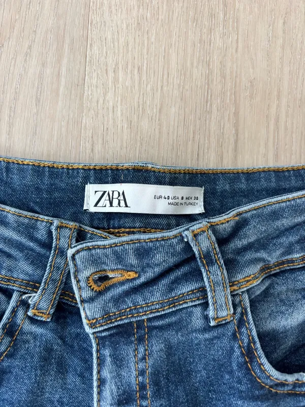 ZARA Jeans Skinny Denim - Image 3