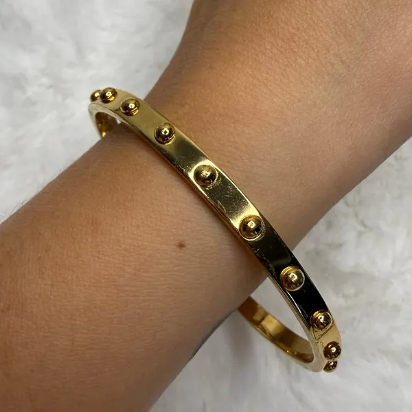 kate spade New York Gold Spade Bangle Bracelet - Image 2