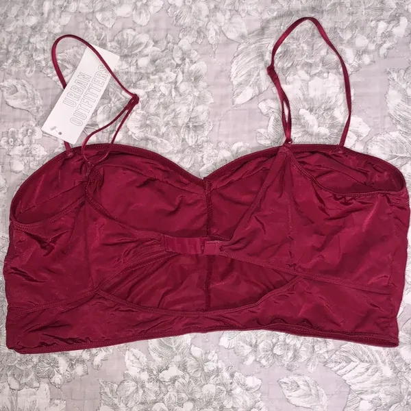 Urban Outfitters - Seamed Bralette Crop Top - Image 3