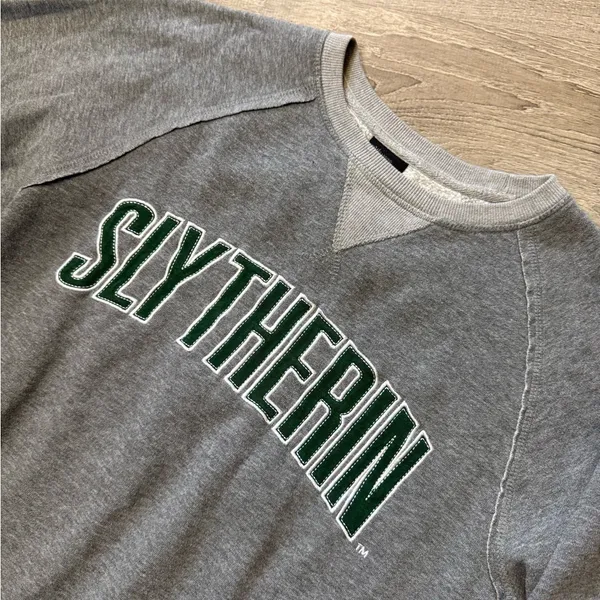•HARRY POTTER• SLITHERIN SWEATSHIRT - Image 6