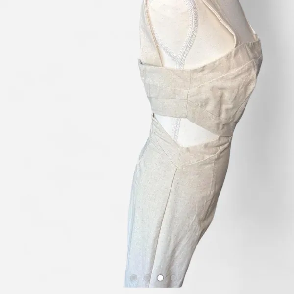 State Altar'd romper paper White Size XS - Image 5