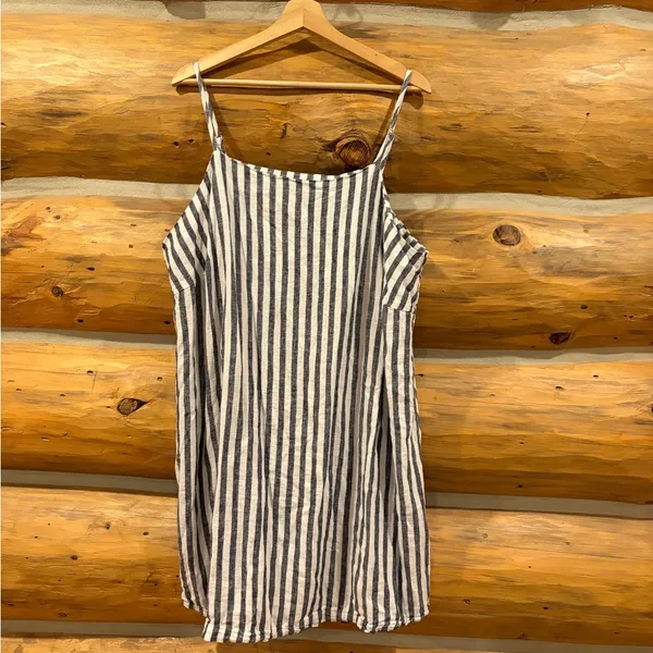A New Day Striped Dress size XXL - Image 2