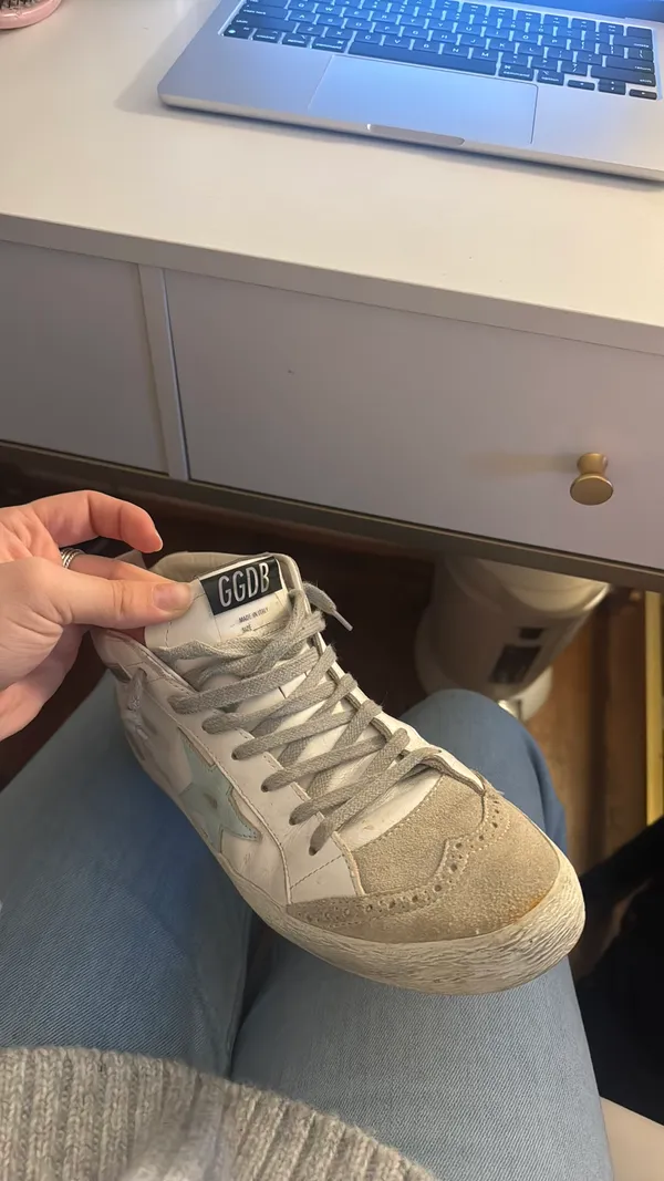 Golden Goose Mid-Star Sneakers - Image 5