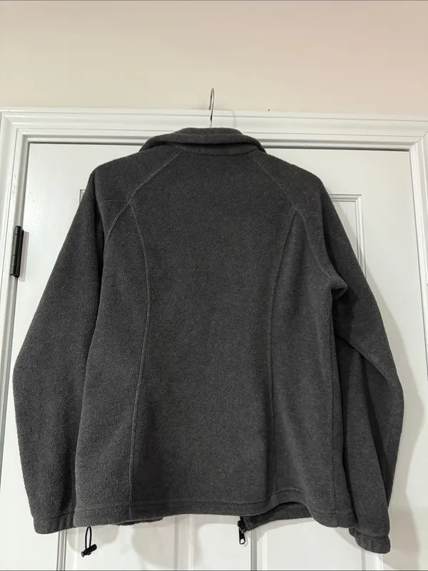 Columbia Sportswear Company Women’s Jacket Fleece Full Zip Graphite Size M - Image 12