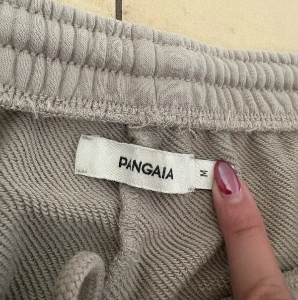 Pangaia beige sweatpants Gray Size M - Image 2