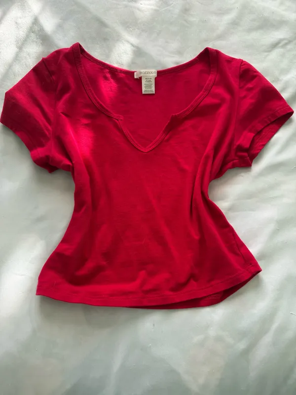 Cute Red Top - Image 2