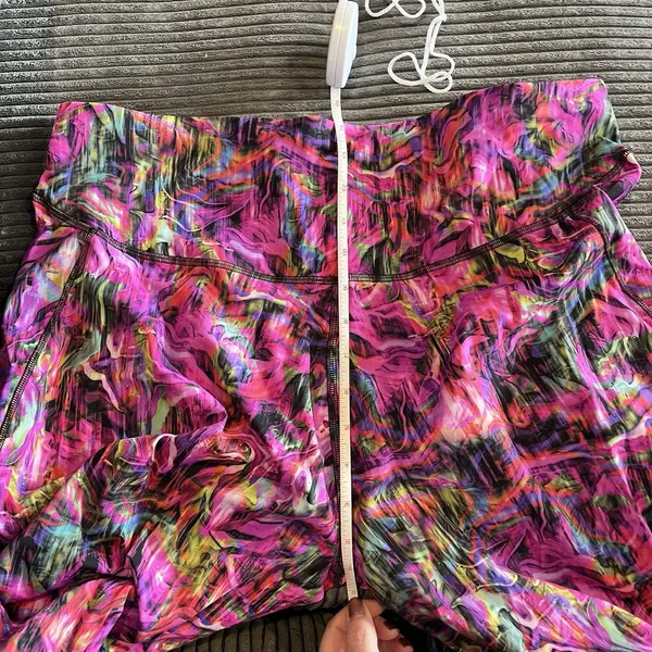 Lululemon Leggings 18 Fast Free High Rise Running Tight 24" Yoga Activewear Pink - Image 4