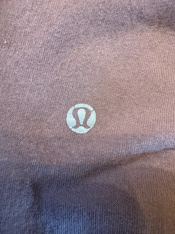 Lululemon estimated size 6 All Yours Hoodie Spanish Oak Brown Scuba - Image 3