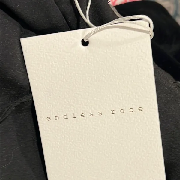 Endless Rose Black Velvet bustier with Rhinestones medium‎ - Image 7