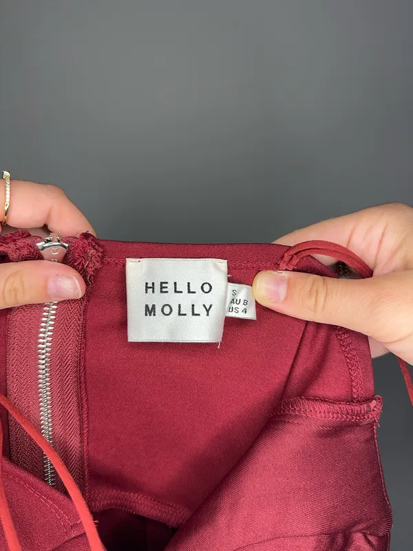Hello Molly Midi Dress - Image 3