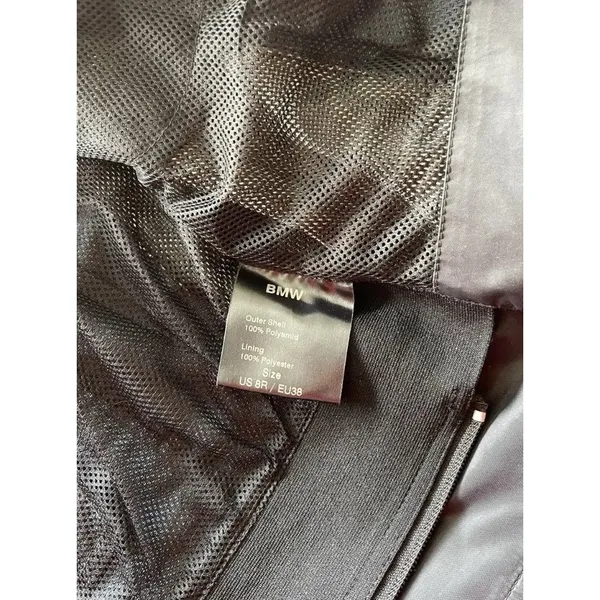 BMW Air Flow 2 Women's Size 8R Motorcycle Jacket Padding Armor Yellow RARE - Image 11