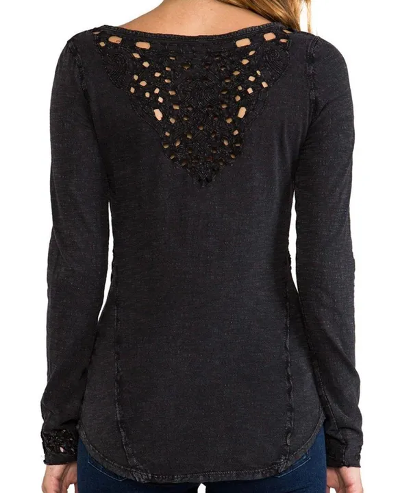 Free People Blue Luna Top - Image 3