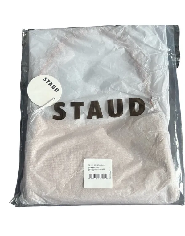 Staud Penny Crystal Mesh Shoulder Bag  - Image 5