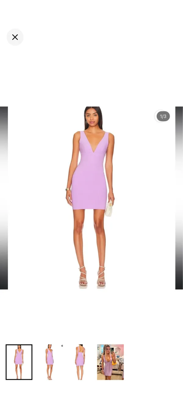 Amanda Uprichard Nelly Mini Dress - Image 7