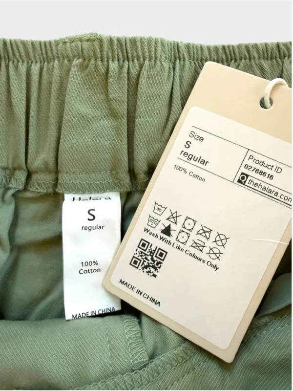 Size S (Reg) Halara Mid Rise Casual Joggers with Pockets - Image 6