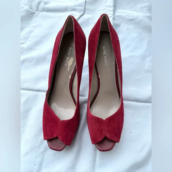 Elegant Peep-Toe Heels🌹🌹 - Image 2