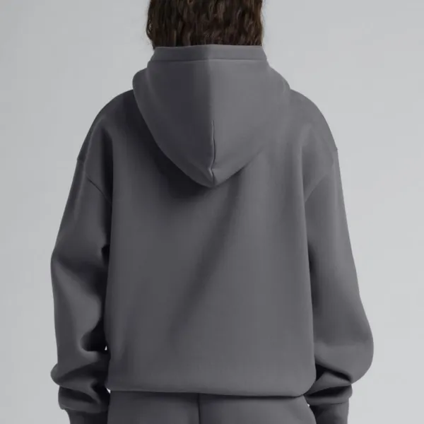NWT COMFRT SIGNATURE HOODIE STEEL GREY XLARGE Gray Size XL - Image 3