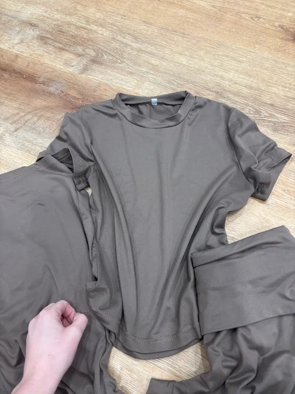 Amazon Brown casual set - Image 4