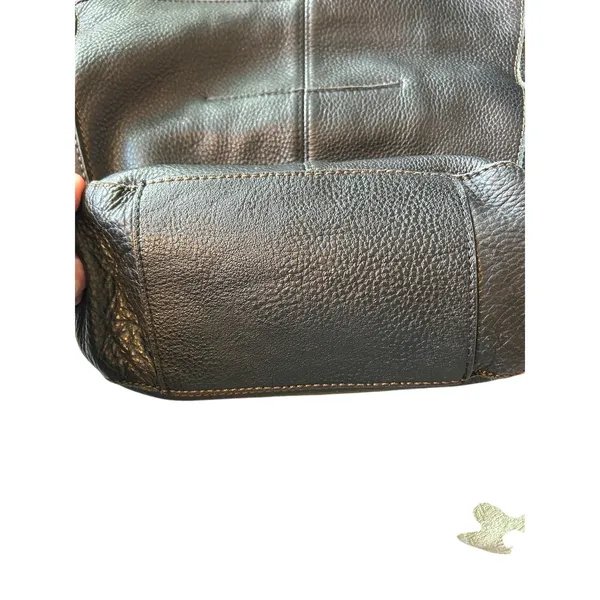 The Sak leather shoulder handbag classic - Image 5