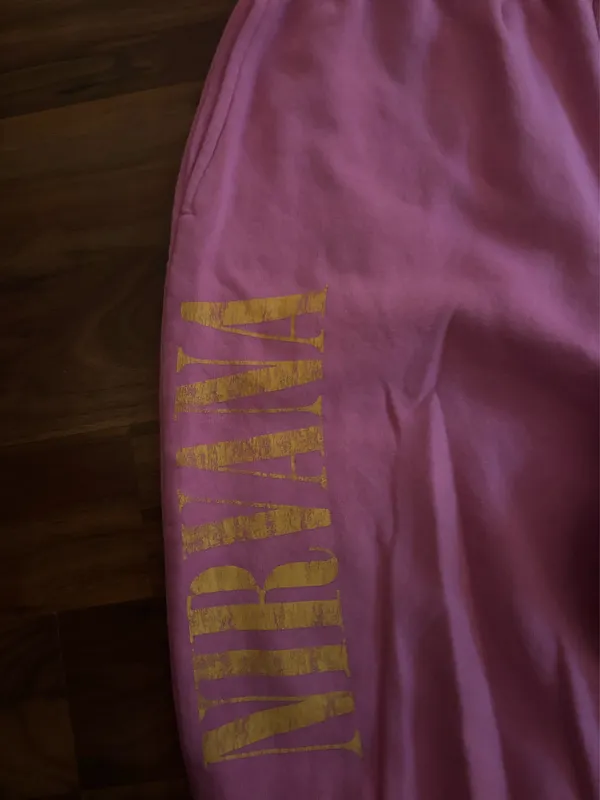 H&M Divided Nirvana Sweatpants - Image 3