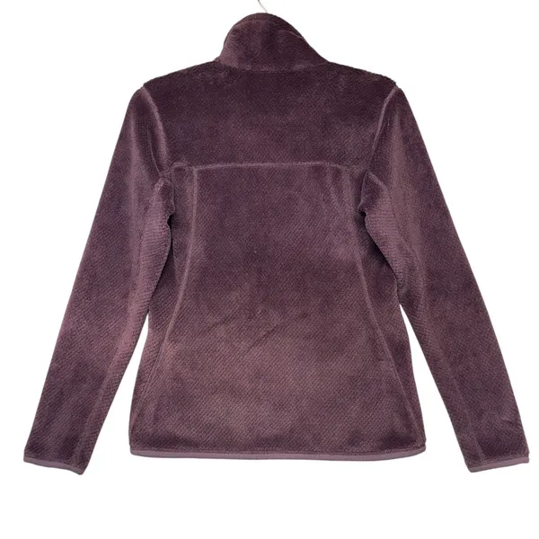 Patagonia Snap-T Fleece Pullover Womens XS‎ Purple 25442 SP15 High Pile - Image 5
