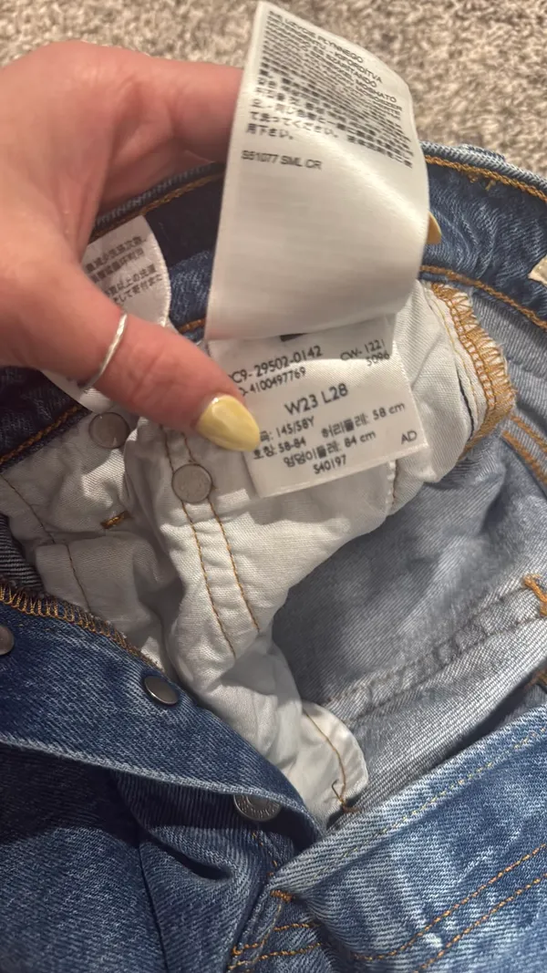 501 Levi’s Skinny Jeans - Image 3