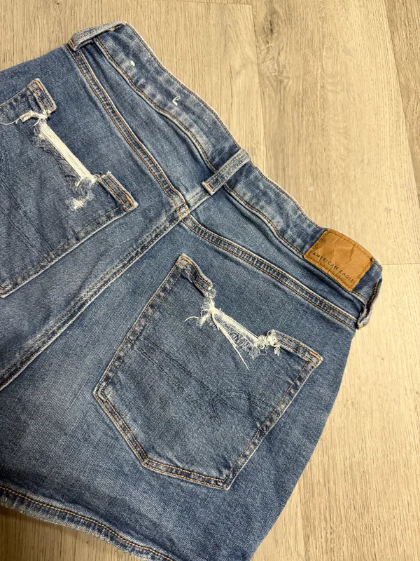 American eagle mom denim shorts  - Image 7
