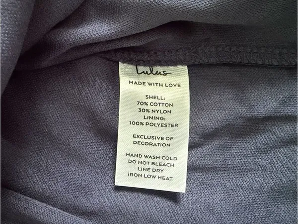 NWT Lulus Found Your Love Navy Blue‎ Lace Sleeveless Trumpet Midi Dress - Image 8