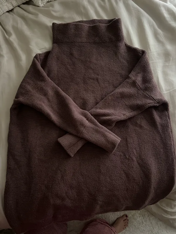 Free People Mockneck Sweater - Image 3