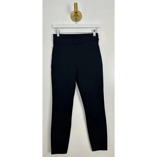 SPANX The Perfect Black Pant Back Seam Skinny Pants in Classic Black Size Small - Image 4