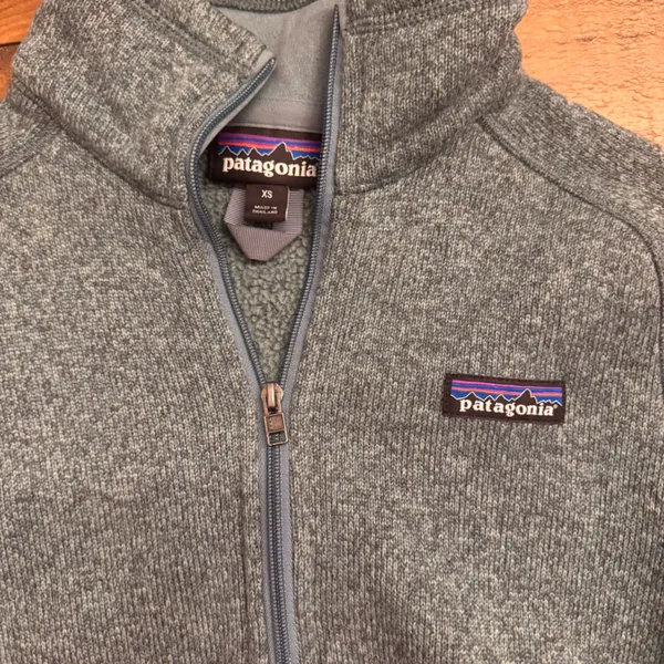 PATAGONIA Better Sweater‎ 1/4 Zip Pullover - Image 3
