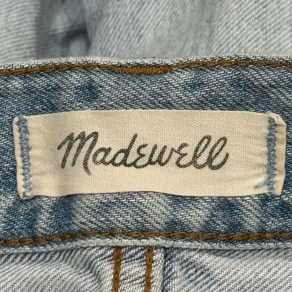 Madewell The Perfect Vintage Jeans Light Wash Women’s 24 - Image 3