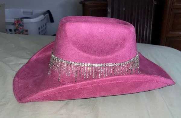 Pink cowboy hat  - Image 3