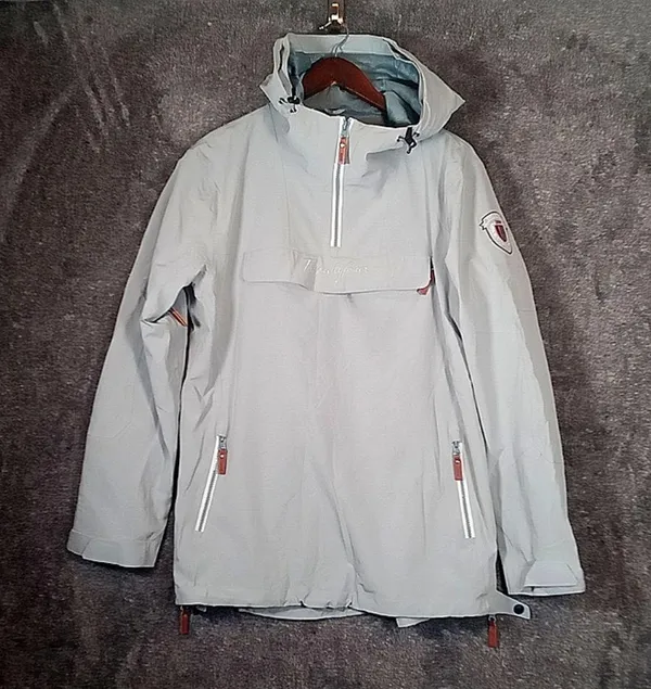 Twentyfour fine 2 lags anorak outdoor waterproof Swedish krona jacket women's L - Image 2