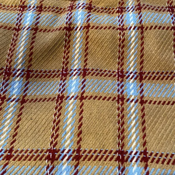 Forever 21 Plaid Tan Skirt - Image 6