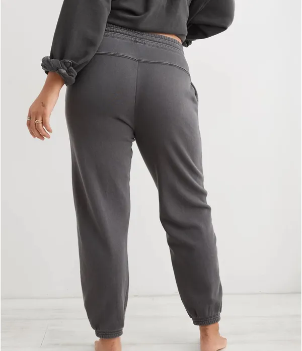 Aerie The Chill Jogger Black - Image 3