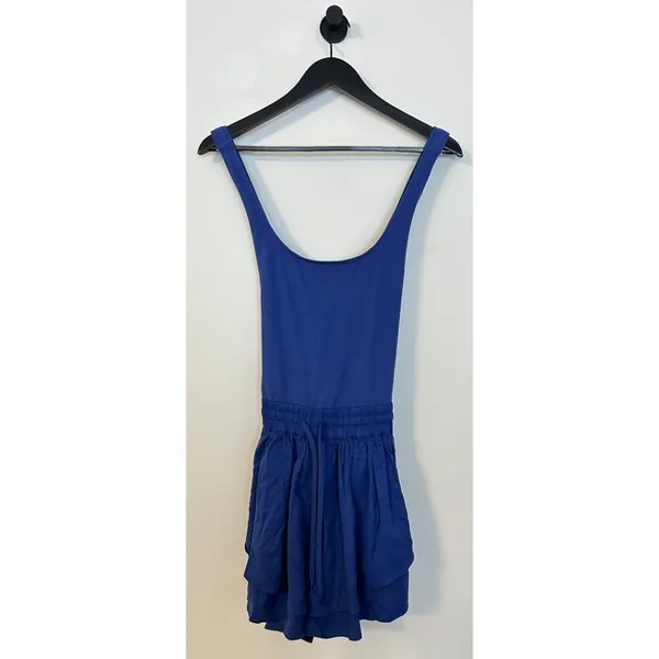 Free People Movement Prima Shortsie in Indigo Size Large NWT - Image 8