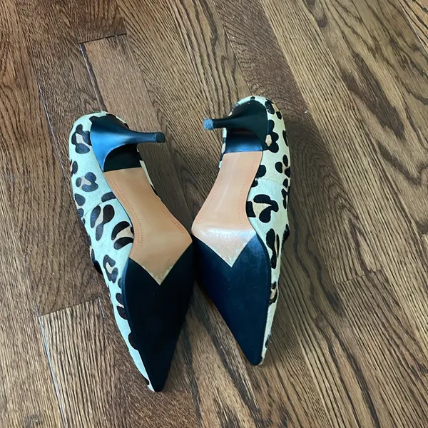 Alfani Cheetah print 3in high heels - Image 3