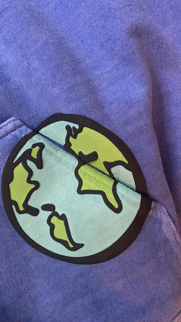 PacSun Oversized Hoodie - Image 2