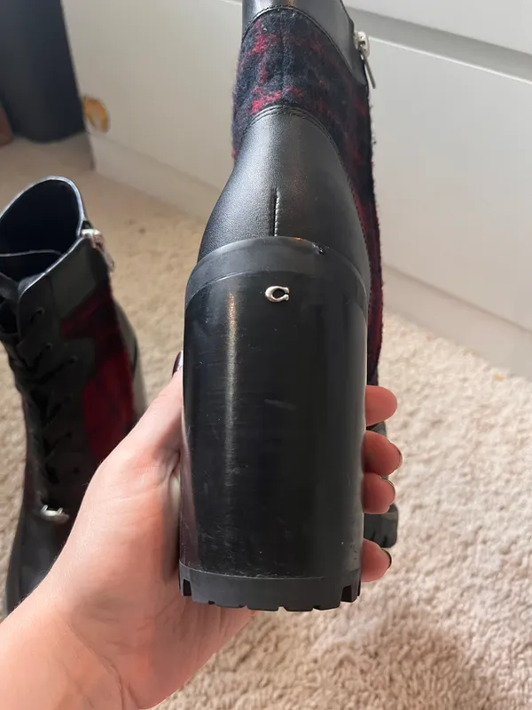Coach Boots - Image 9