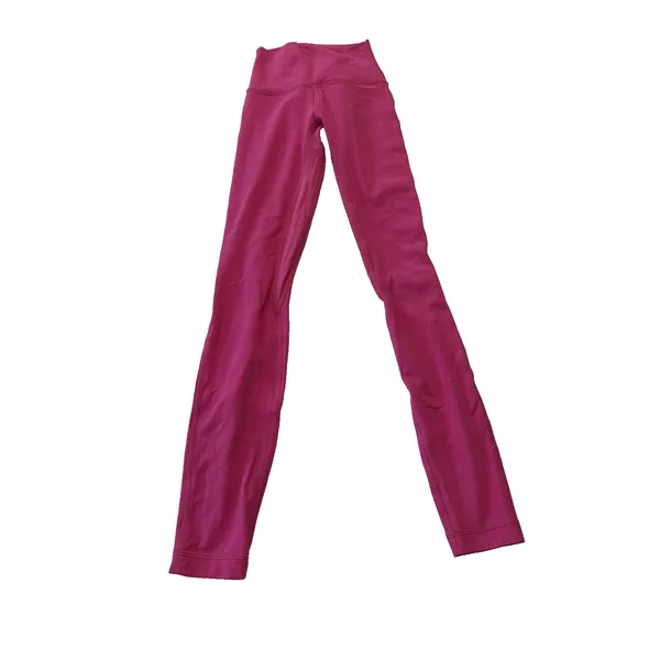 Lululemon Align High-Rise Pant Sonic Pink 09484 Size 0 Buttery Soft Leggings - Image 3