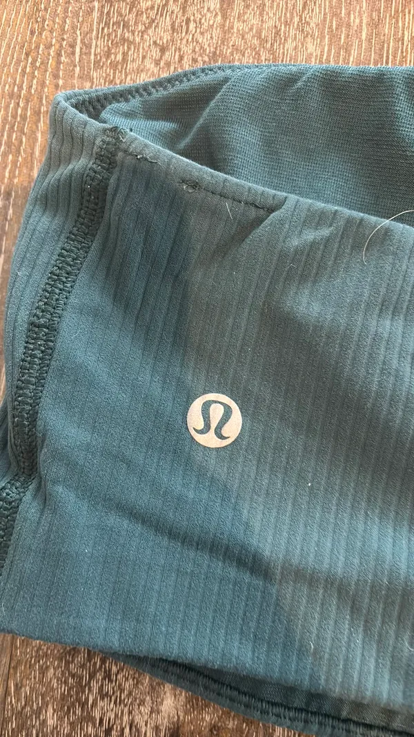 One-Shoulder Lululemon Bra - Image 3