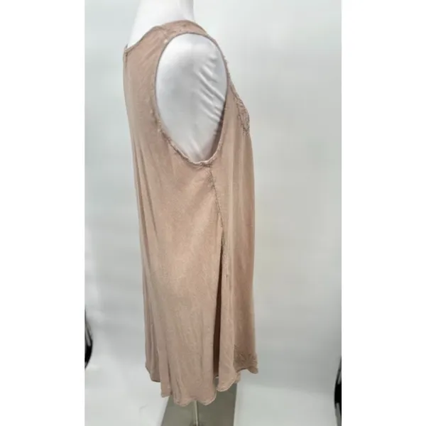 Ashley Taylor Asymmetrical‎ Dress Womens O/S Hippie Boho Festival Floral Cottage - Image 8