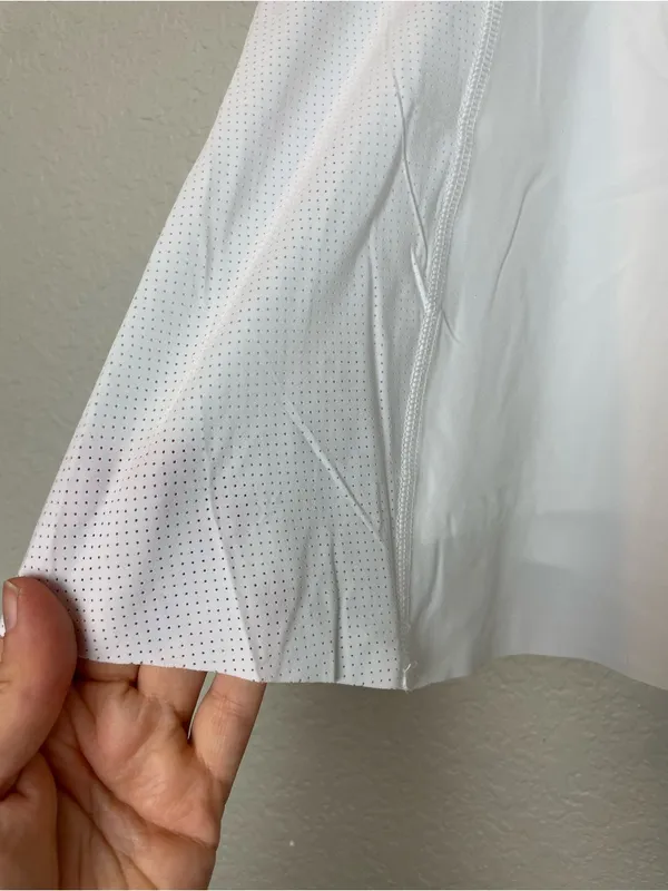 Bnwt! Spyder Women's White Performance Skort Size L - Image 6